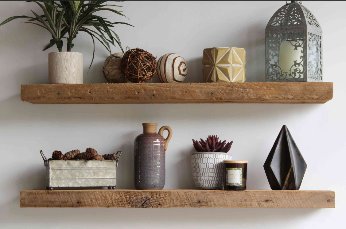 Floating Shelves